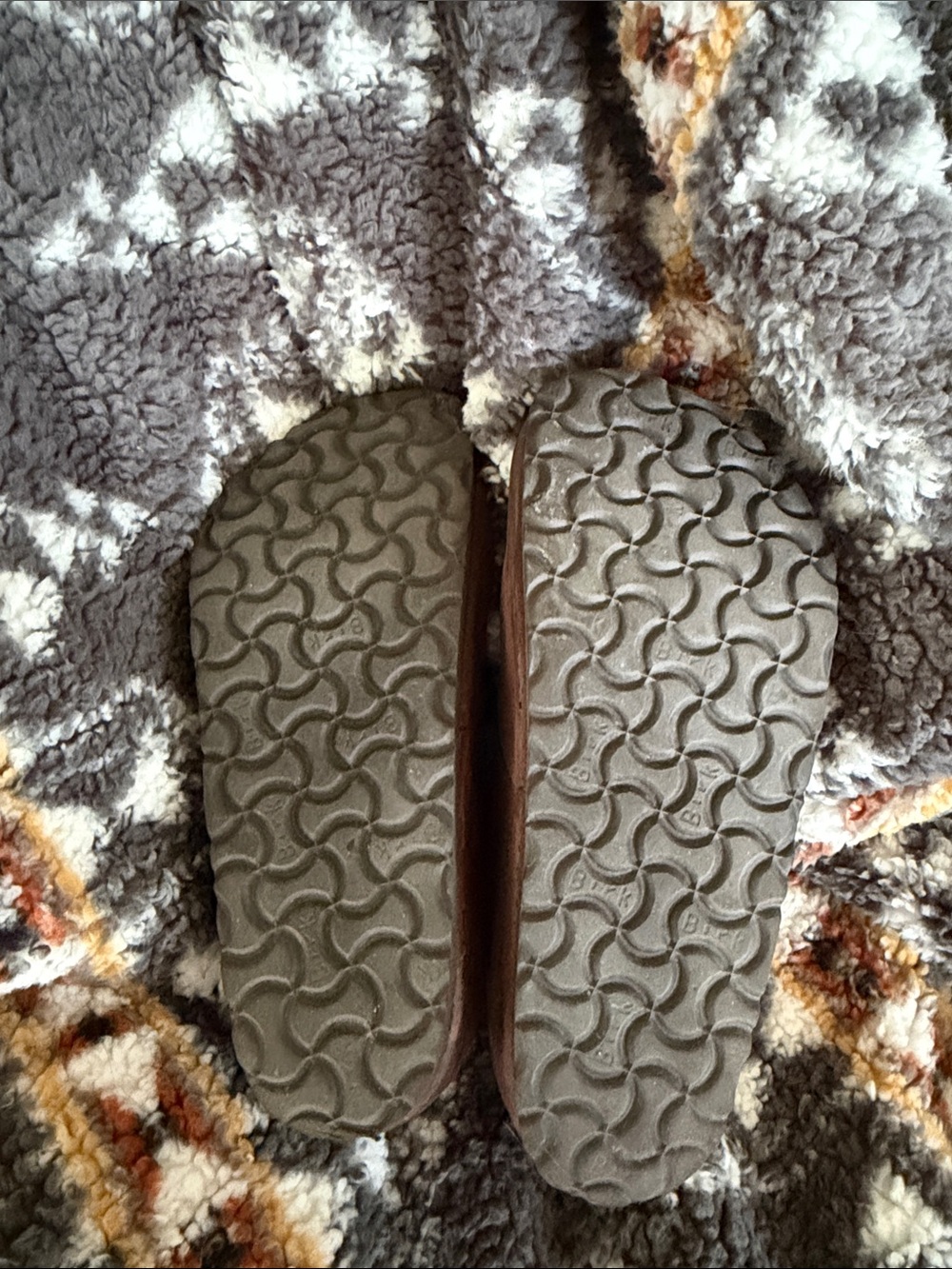 Brown London Birkenstock clogs - Picture 2 of 7